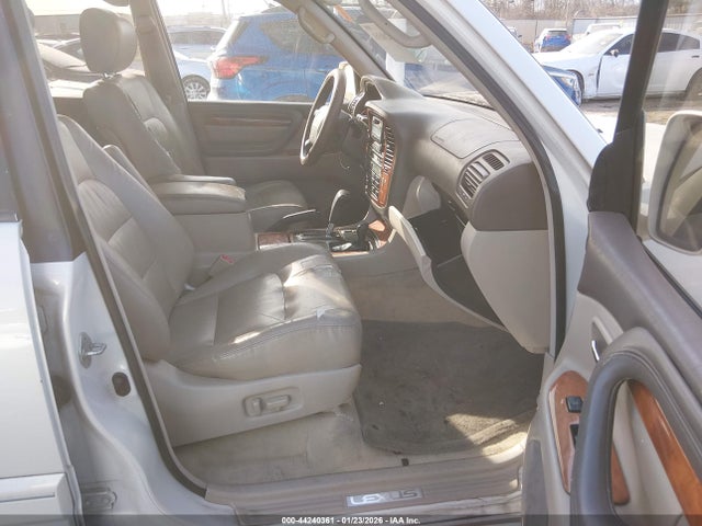 44240361 :رقم المزاد ، JT6HT00W5X0033155 vin ، 1999 Lexus Lx 470 مزاد بيع