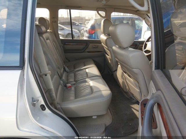 44240361 :رقم المزاد ، JT6HT00W5X0033155 vin ، 1999 Lexus Lx 470 مزاد بيع