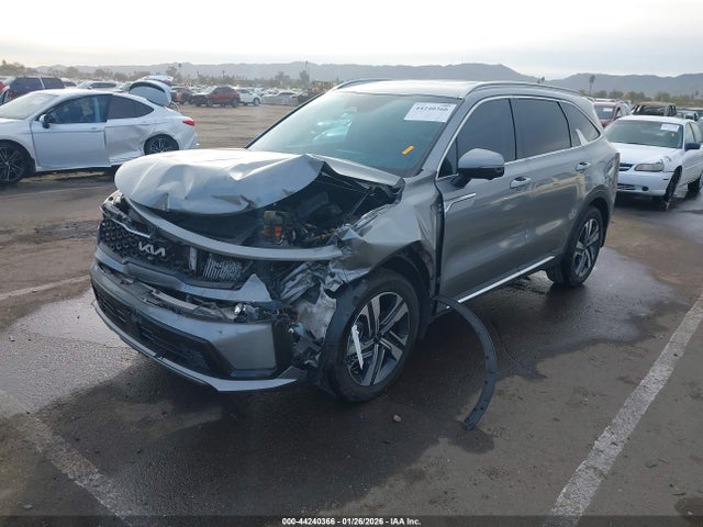 KNDRMDLH9N5078551 KIA Sorento Plug-in Hybrid Sx Prestige