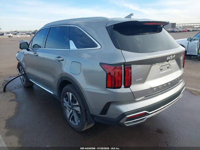 KNDRMDLH9N5078551 KIA Sorento Plug-in Hybrid Sx Prestige
