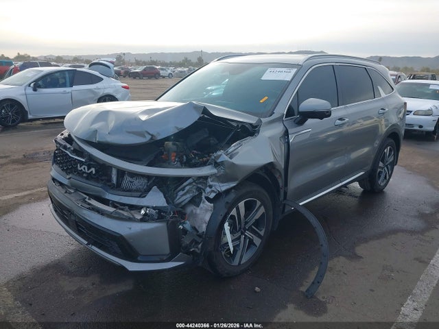 KNDRMDLH9N5078551 KIA Sorento Plug-in Hybrid Sx Prestige