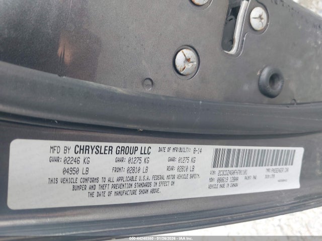 2015 DODGE CHALLENGER 2C3CDZAG0FH701101 Photo 8