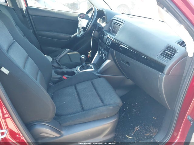 2015 Mazda Cx-5 Touring მანქანა იყიდება აუქციონზე, vin: JM3KE2CY2F0432452, აუქციონის ნომერი: 44240391