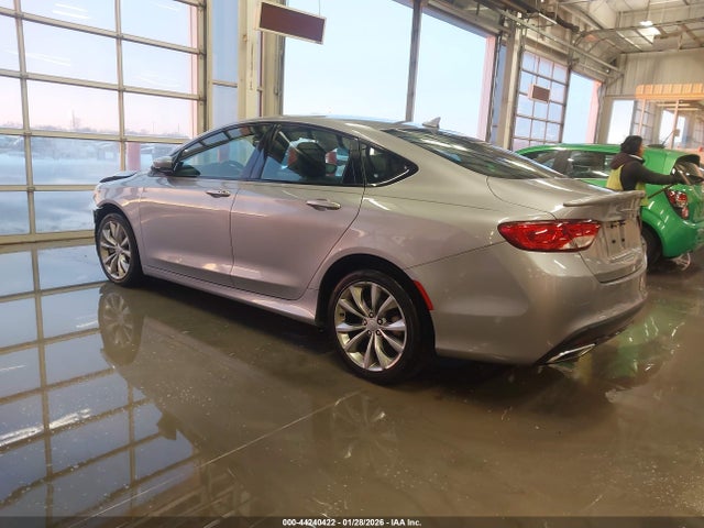 Продажа на аукционе авто 2016 Chrysler 200 S, vin: 1C3CCCBG6GN109953, номер лота: 44240422