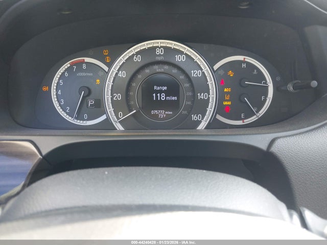Honda Accord Touring 2016 1HGCR3F99GA016083 Image 7