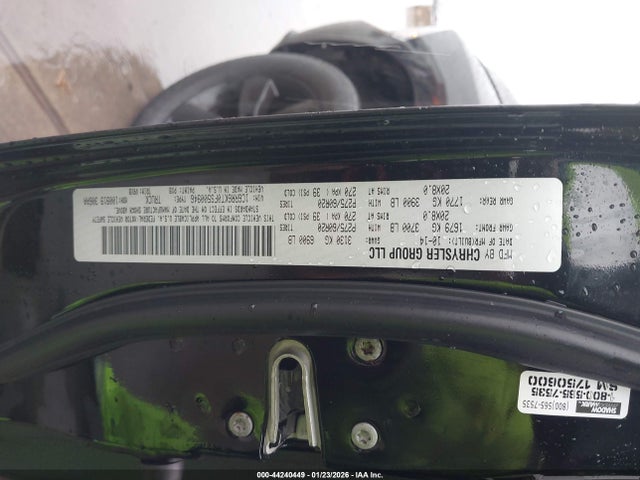 2015 RAM 1500 1C6RR6KT0FS500946 Photo 8