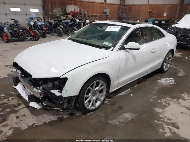 2012 AUDI A5 WAULFAFR5CA015175 Photo 1