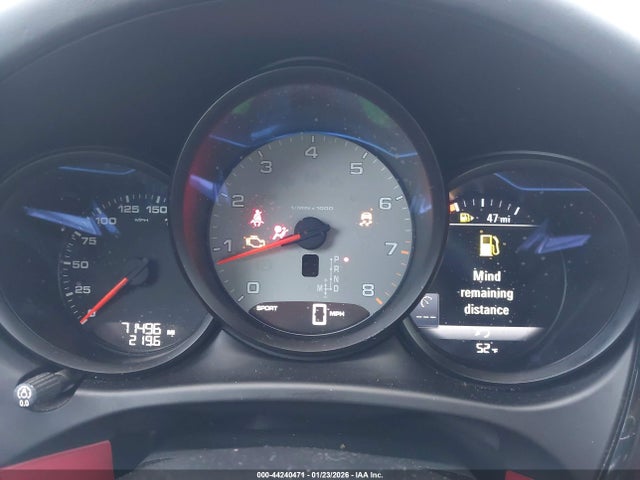 2015 PORSCHE MACAN WP1AB2A56FLB54318 Photo 6