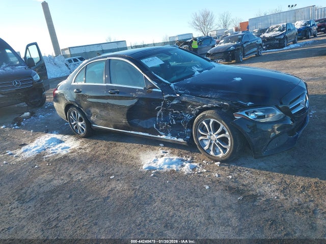 2015 MERCEDES-BENZ C 300 55SWF4KB0FU007747