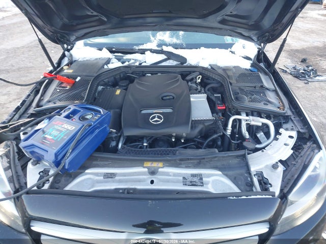 2015 MERCEDES-BENZ C 300 55SWF4KB0FU007747 Photo 9