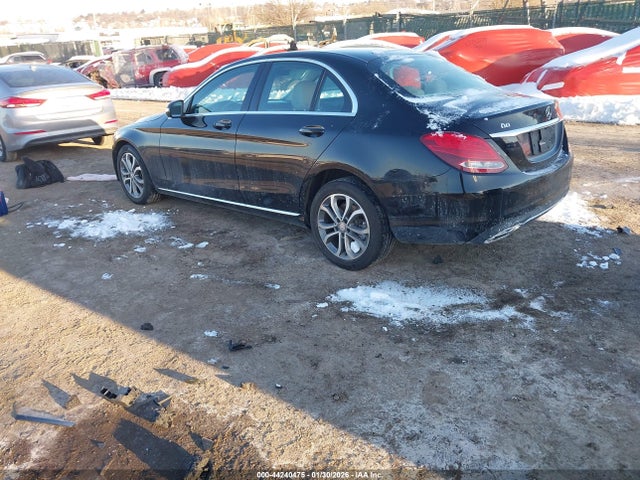 2015 MERCEDES-BENZ C 300 55SWF4KB0FU007747 Photo 2
