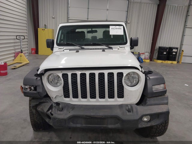 44240486 :رقم المزاد ، 1C6HJTAG1NL158518 vin ، 2022 Jeep Gladiator Sport 4x4 مزاد بيع