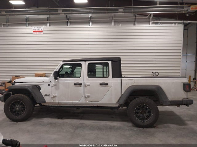 44240486 :رقم المزاد ، 1C6HJTAG1NL158518 vin ، 2022 Jeep Gladiator Sport 4x4 مزاد بيع