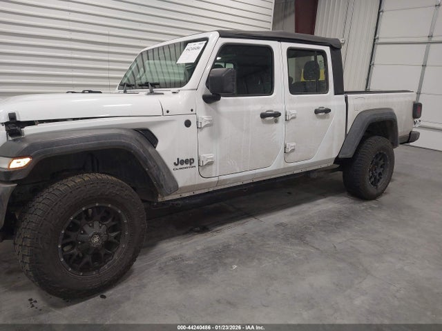 44240486 :رقم المزاد ، 1C6HJTAG1NL158518 vin ، 2022 Jeep Gladiator Sport 4x4 مزاد بيع