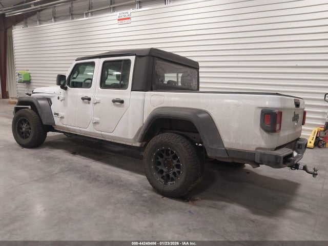 44240486 :رقم المزاد ، 1C6HJTAG1NL158518 vin ، 2022 Jeep Gladiator Sport 4x4 مزاد بيع