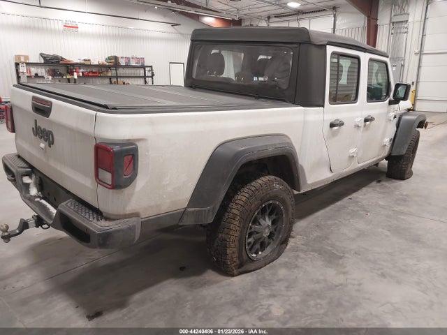 44240486 :رقم المزاد ، 1C6HJTAG1NL158518 vin ، 2022 Jeep Gladiator Sport 4x4 مزاد بيع