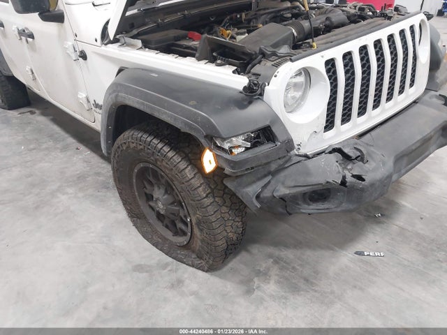 44240486 :رقم المزاد ، 1C6HJTAG1NL158518 vin ، 2022 Jeep Gladiator Sport 4x4 مزاد بيع