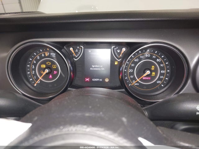 44240486 :رقم المزاد ، 1C6HJTAG1NL158518 vin ، 2022 Jeep Gladiator Sport 4x4 مزاد بيع