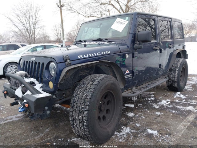 Aukcja sprzedaży 2013 Jeep Wrangler Unlimited Rubicon, vin: 1C4HJWFG9DL552494, numer aukcji: 44240489