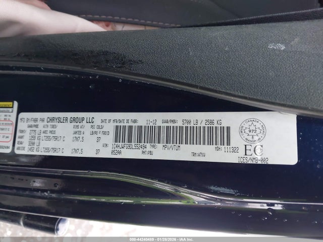 Aukcja sprzedaży 2013 Jeep Wrangler Unlimited Rubicon, vin: 1C4HJWFG9DL552494, numer aukcji: 44240489