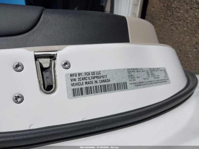 2C4RC1L74PR541517 Chrysler Pacifica Hybrid Touring L