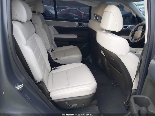 2025 Hyundai Santa Fe Calligraphy მანქანა იყიდება აუქციონზე, vin: 5NMP5DGL7SH087440, აუქციონის ნომერი: 44240497