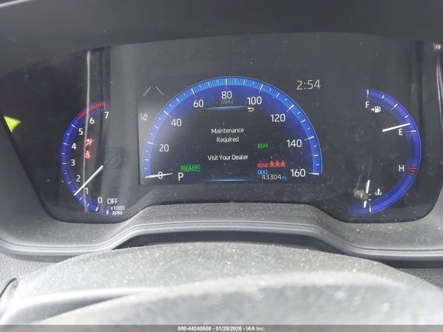 Toyota Corolla Hybrid Le 2021 JTDEAMDE1MJ018149 Image 7