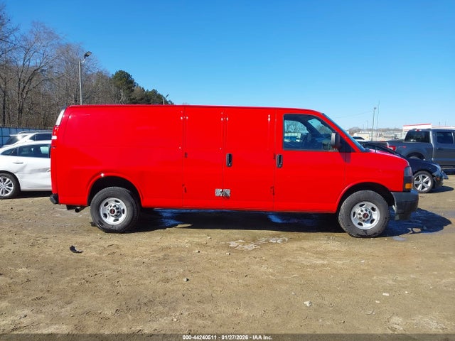 Aukcja sprzedaży 2023 Gmc Savana Cargo Rwd 3500 Extended Wheelbase Work Van, vin: 1GTZ7HFP9P1139862, numer aukcji: 44240511