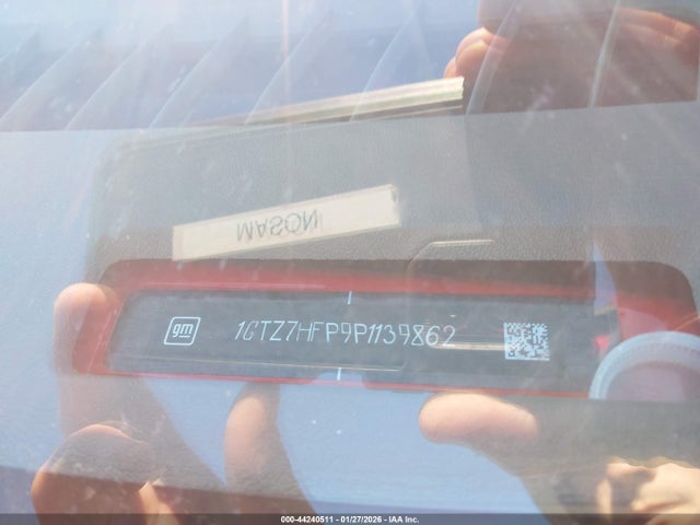 Aukcja sprzedaży 2023 Gmc Savana Cargo Rwd 3500 Extended Wheelbase Work Van, vin: 1GTZ7HFP9P1139862, numer aukcji: 44240511