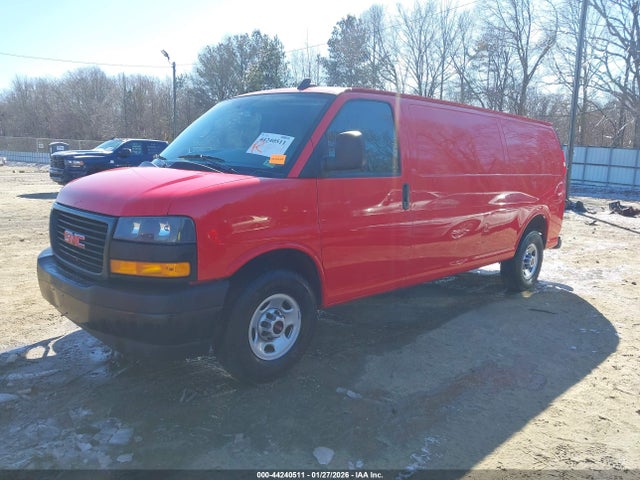 Aukcja sprzedaży 2023 Gmc Savana Cargo Rwd 3500 Extended Wheelbase Work Van, vin: 1GTZ7HFP9P1139862, numer aukcji: 44240511