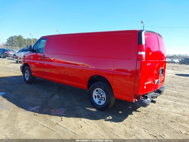 Aukcja sprzedaży 2023 Gmc Savana Cargo Rwd 3500 Extended Wheelbase Work Van, vin: 1GTZ7HFP9P1139862, numer aukcji: 44240511