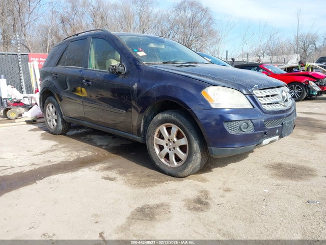 44240521 :رقم المزاد ، 4JGBB86E87A234228 vin ، 2007 Mercedes-benz Ml 350 4matic مزاد بيع