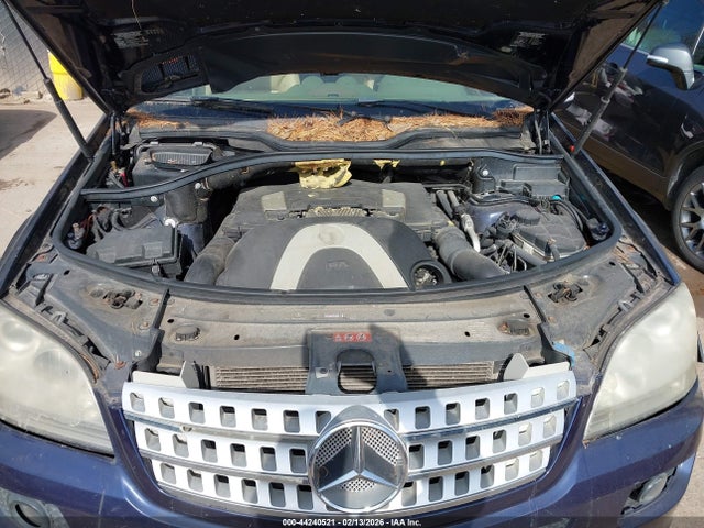 2007 Mercedes-benz Ml 350 4matic მანქანა იყიდება აუქციონზე, vin: 4JGBB86E87A234228, აუქციონის ნომერი: 44240521