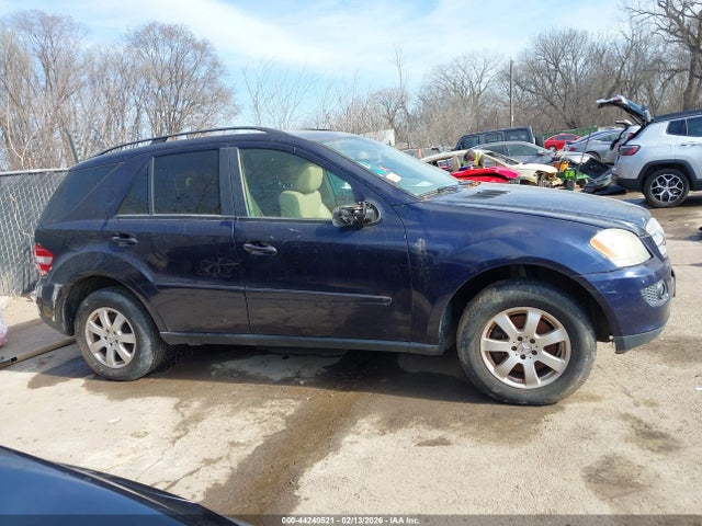 2007 Mercedes-benz Ml 350 4matic მანქანა იყიდება აუქციონზე, vin: 4JGBB86E87A234228, აუქციონის ნომერი: 44240521