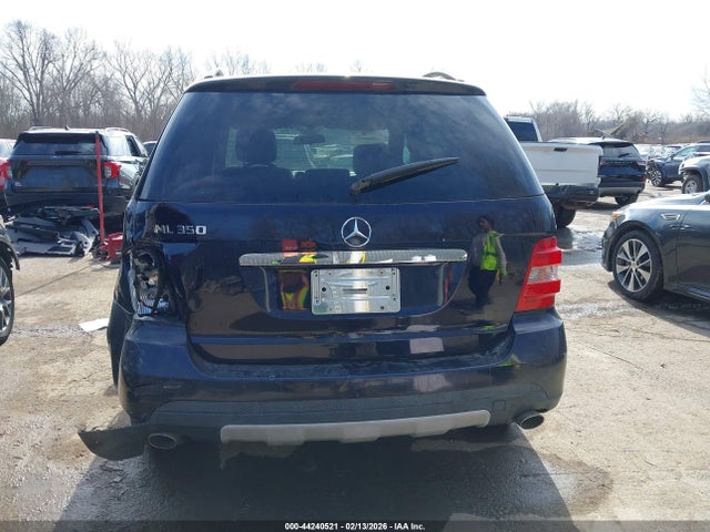 2007 Mercedes-benz Ml 350 4matic მანქანა იყიდება აუქციონზე, vin: 4JGBB86E87A234228, აუქციონის ნომერი: 44240521
