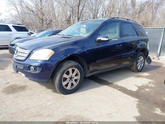 2007 Mercedes-benz Ml 350 4matic მანქანა იყიდება აუქციონზე, vin: 4JGBB86E87A234228, აუქციონის ნომერი: 44240521