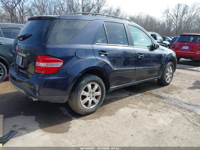 2007 Mercedes-benz Ml 350 4matic მანქანა იყიდება აუქციონზე, vin: 4JGBB86E87A234228, აუქციონის ნომერი: 44240521
