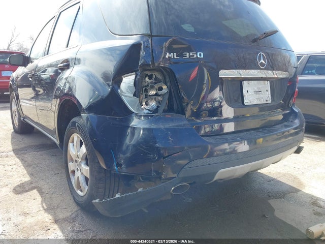 2007 Mercedes-benz Ml 350 4matic მანქანა იყიდება აუქციონზე, vin: 4JGBB86E87A234228, აუქციონის ნომერი: 44240521