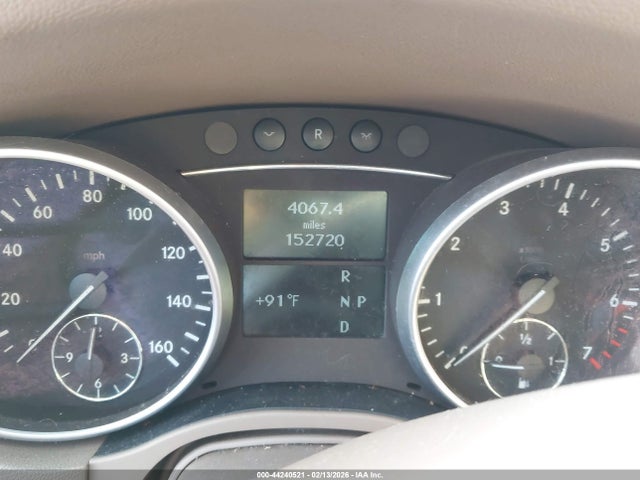 2007 Mercedes-benz Ml 350 4matic მანქანა იყიდება აუქციონზე, vin: 4JGBB86E87A234228, აუქციონის ნომერი: 44240521