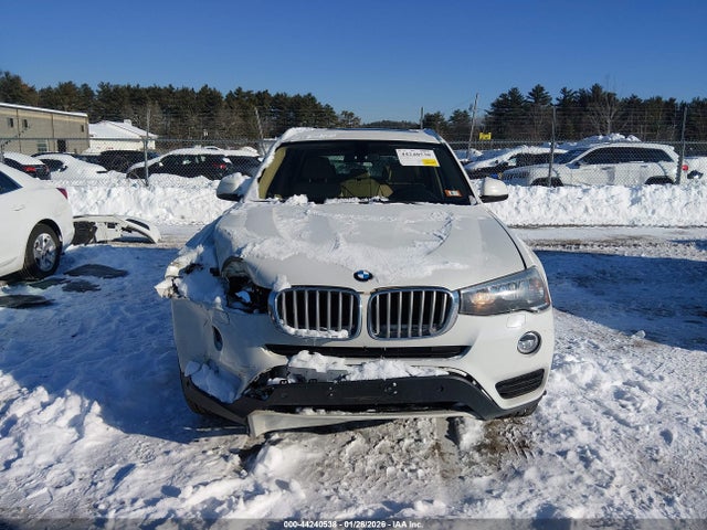 44240538 :رقم المزاد ، 5UXWX9C56G0D88848 vin ، 2016 Bmw X3 Xdrive28i مزاد بيع