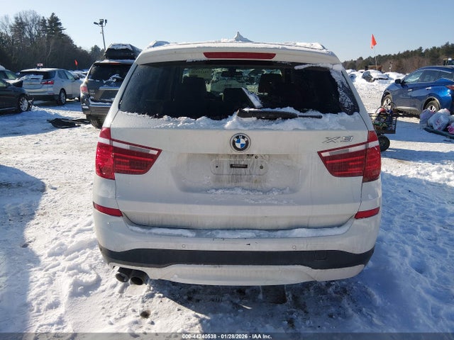 44240538 :رقم المزاد ، 5UXWX9C56G0D88848 vin ، 2016 Bmw X3 Xdrive28i مزاد بيع