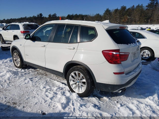 44240538 :رقم المزاد ، 5UXWX9C56G0D88848 vin ، 2016 Bmw X3 Xdrive28i مزاد بيع