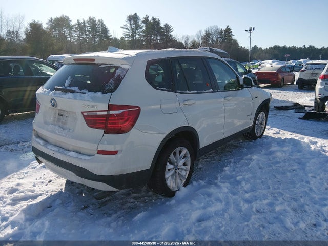 44240538 :رقم المزاد ، 5UXWX9C56G0D88848 vin ، 2016 Bmw X3 Xdrive28i مزاد بيع