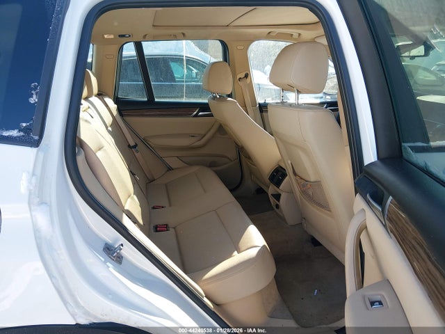44240538 :رقم المزاد ، 5UXWX9C56G0D88848 vin ، 2016 Bmw X3 Xdrive28i مزاد بيع