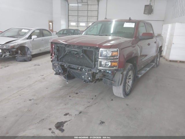 Chevrolet Silverado 1500 1lt 2015 3GCUKREC5FG414835 Image 2