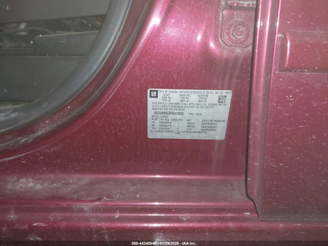 Chevrolet Silverado 1500 1lt 2015 3GCUKREC5FG414835 Image 9