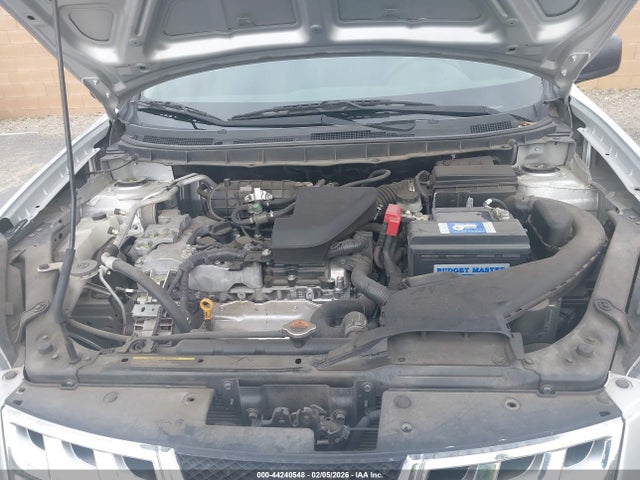 JN8AS5MT6FW672235 Nissan Rogue Select S