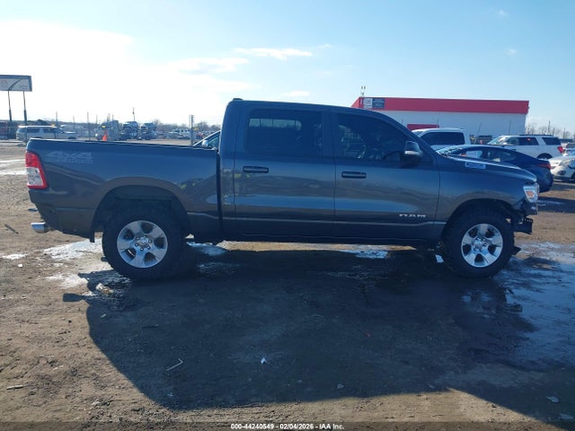 44240549 :رقم المزاد ، 1C6SRFFT4MN733350 vin ، 2021 Ram 1500 Big Horn  4x4 5'7 Box مزاد بيع