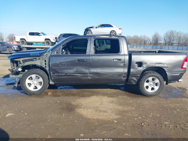 44240549 :رقم المزاد ، 1C6SRFFT4MN733350 vin ، 2021 Ram 1500 Big Horn  4x4 5'7 Box مزاد بيع