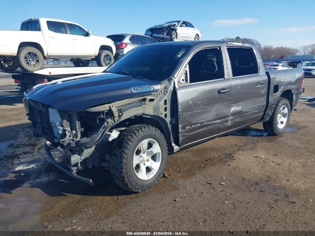 44240549 :رقم المزاد ، 1C6SRFFT4MN733350 vin ، 2021 Ram 1500 Big Horn  4x4 5'7 Box مزاد بيع
